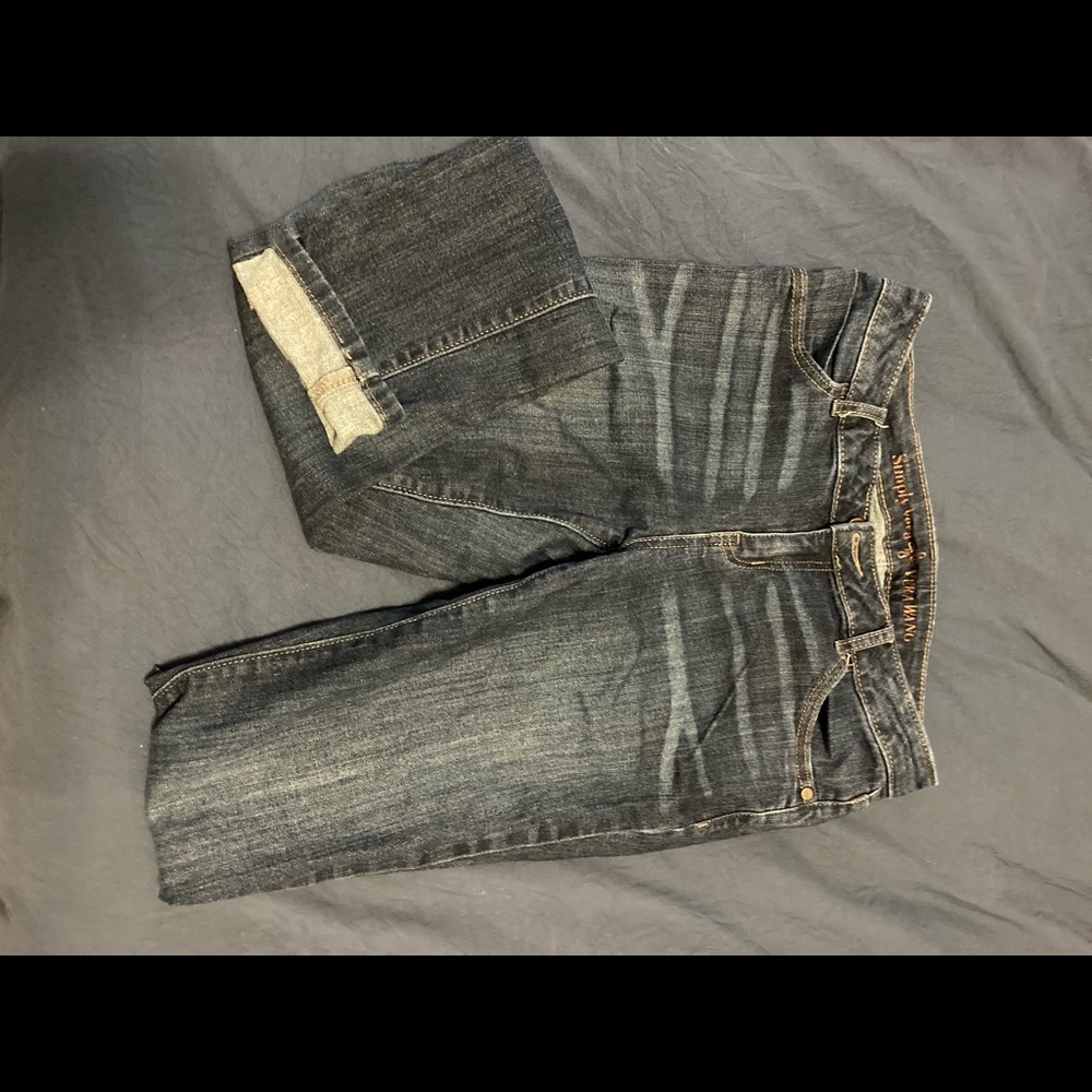 Simply vera blue jeans skinny size 4
